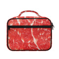 Fresh Meat Print Briefcase Bible Bag