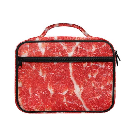 Fresh Meat Print Briefcase Bible Bag