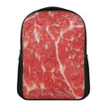 Fresh Meat Print Casual Backpack