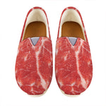 Fresh Meat Print Casual Shoes