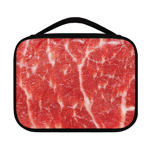 Fresh Meat Print Classic Bible Case