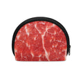 Fresh Meat Print Coin Purse