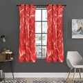 Fresh Meat Print Grommet Curtain Panels