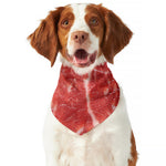 Fresh Meat Print Dog Bandana