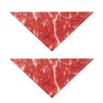 Fresh Meat Print Dog Bandana