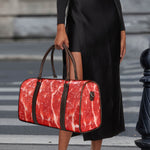 Fresh Meat Print Duffle Bag