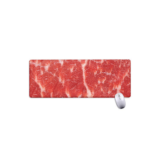 Fresh Meat Print Extended Mouse Pad