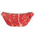 Fresh Meat Print Fanny Pack