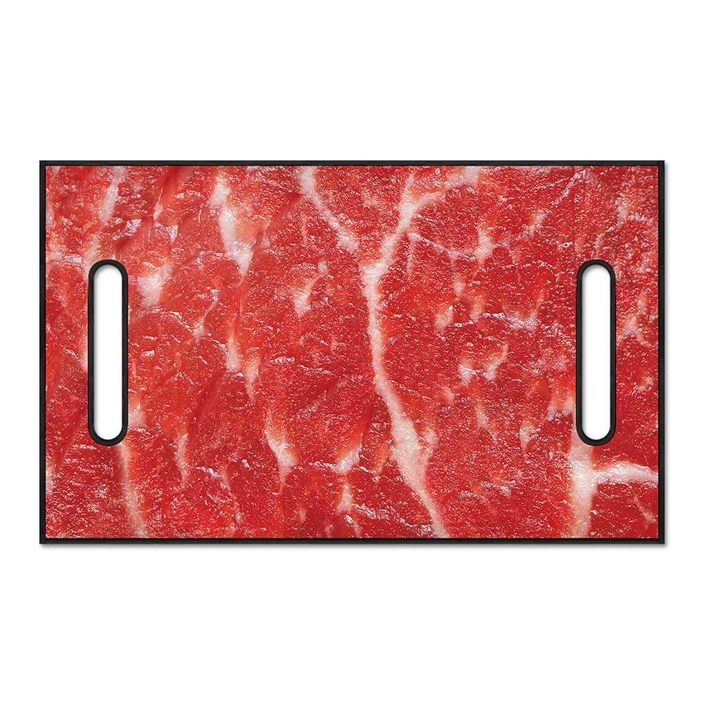 Fresh Meat Print Golf Cart Seat Cover