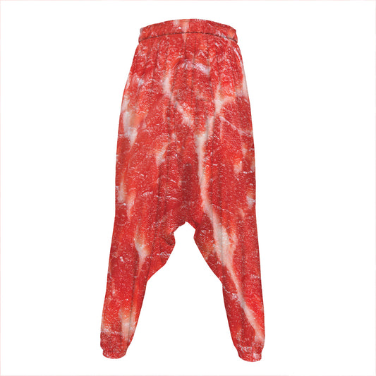 Fresh Meat Print Hammer Pants