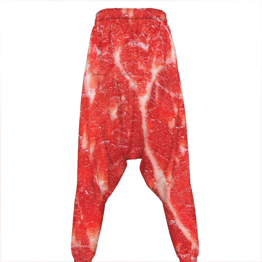 Fresh Meat Print Hammer Pants