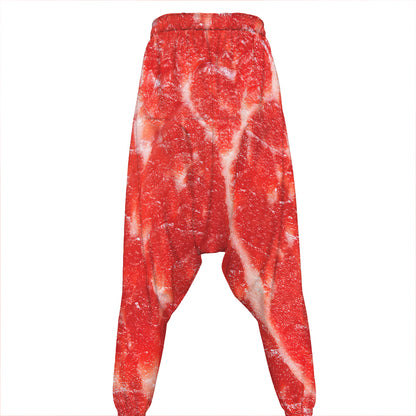 Fresh Meat Print Hammer Pants