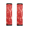 Fresh Meat Print Handle Covers