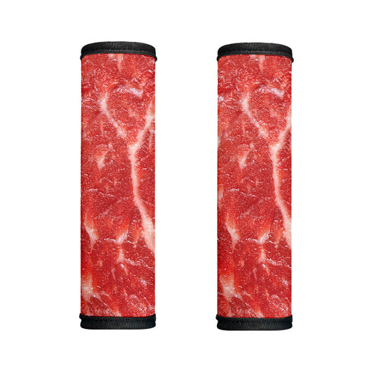 Fresh Meat Print Handle Covers