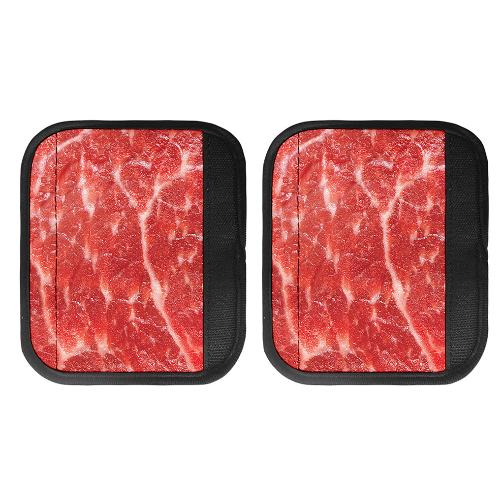 Fresh Meat Print Handle Covers