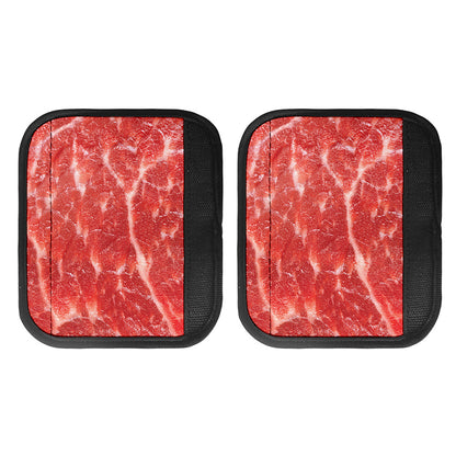 Fresh Meat Print Handle Covers