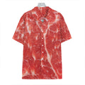 Fresh Meat Print Hawaiian Shirt