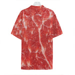 Fresh Meat Print Hawaiian Shirt