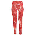Fresh Meat Print High-Waisted Pocket Leggings