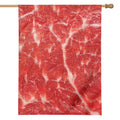 Fresh Meat Print House Flag