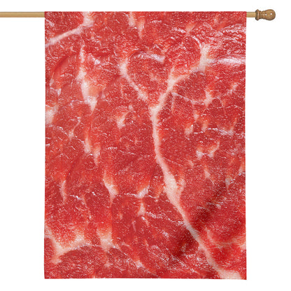 Fresh Meat Print House Flag