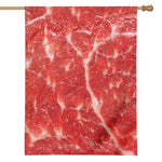 Fresh Meat Print House Flag