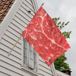 Fresh Meat Print House Flag