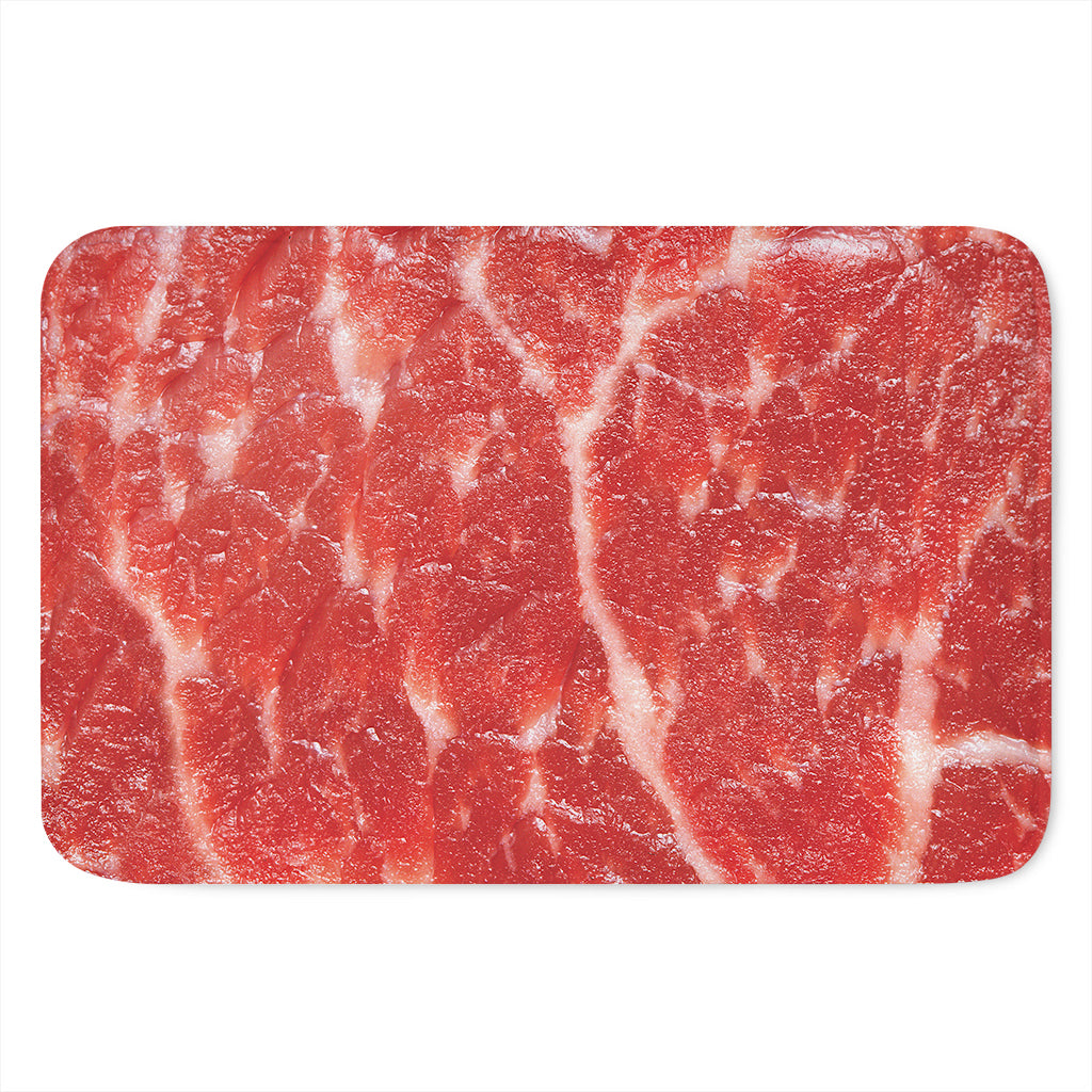 Fresh Meat Print Indoor Door Mat