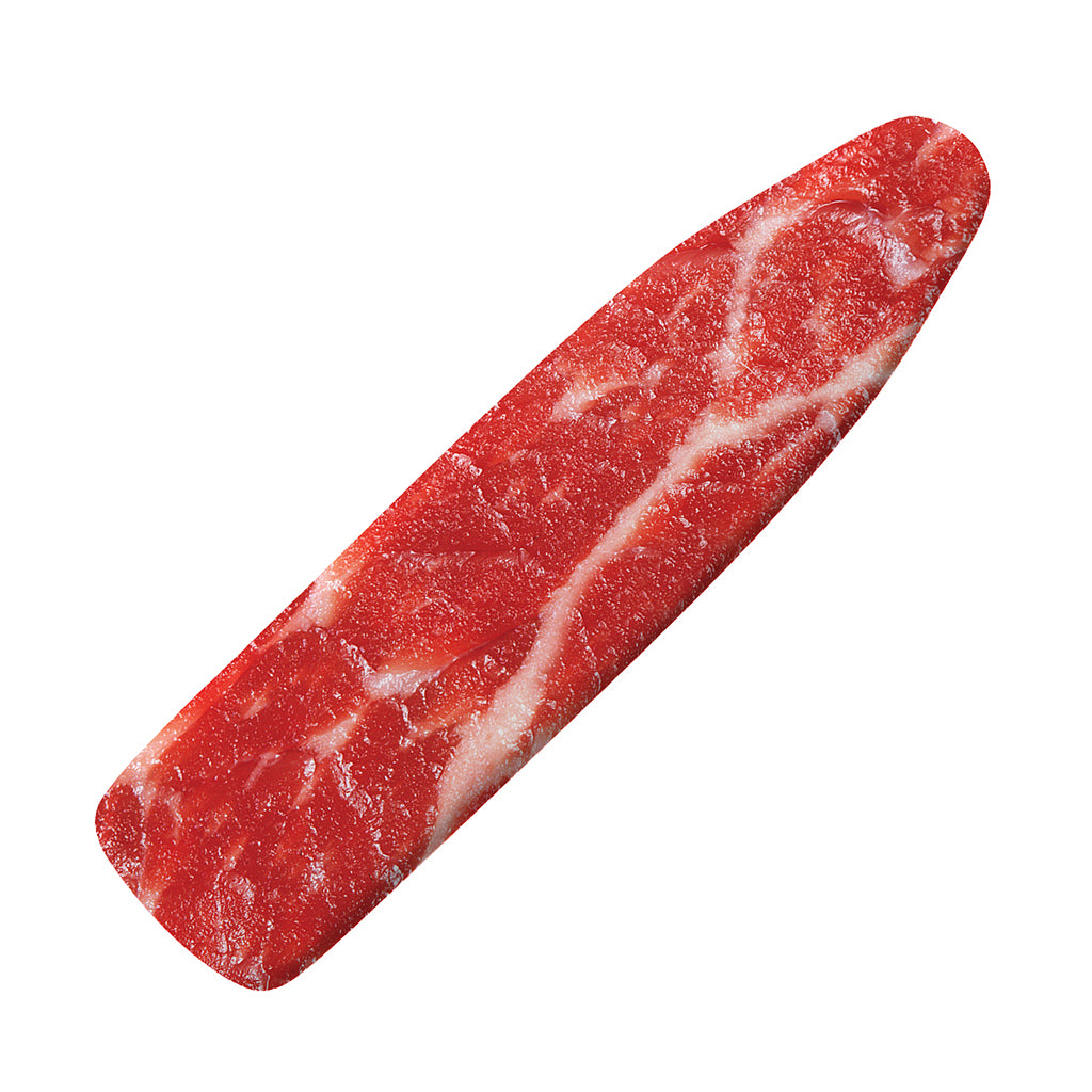 Fresh Meat Print Ironing Board Cover