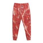 Fresh Meat Print Jogger Pants