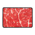 Fresh Meat Print Kitchen Mat