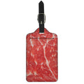 Fresh Meat Print Luggage Tag