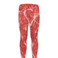 Fresh Meat Print Men's Leggings