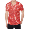 Fresh Meat Print Men's Shirt
