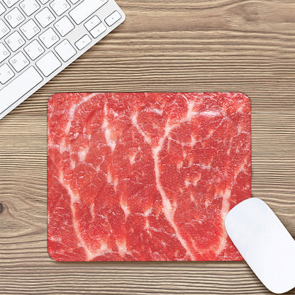 Fresh Meat Print Mouse Pad
