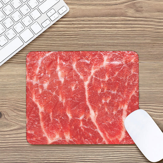 Fresh Meat Print Mouse Pad