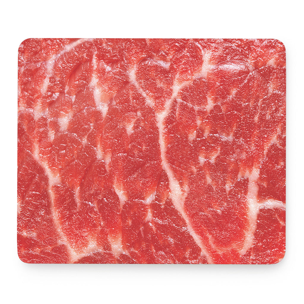Fresh Meat Print Mouse Pad
