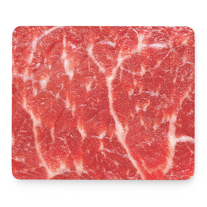 Fresh Meat Print Mouse Pad