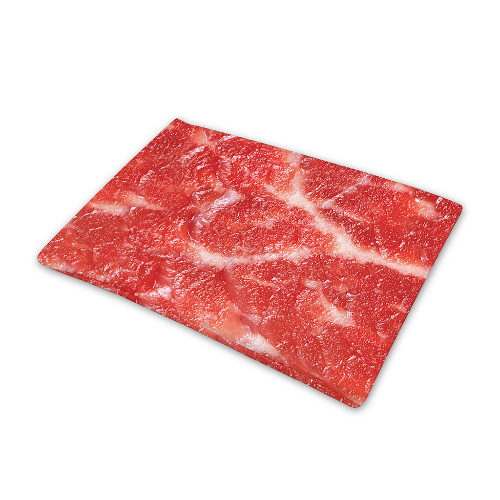 Fresh Meat Print Pet Cooling Mat Cover