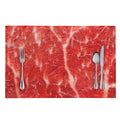 Fresh Meat Print Placemat