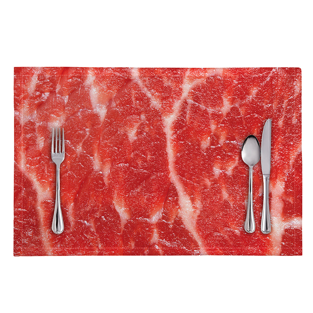 Fresh Meat Print Placemat
