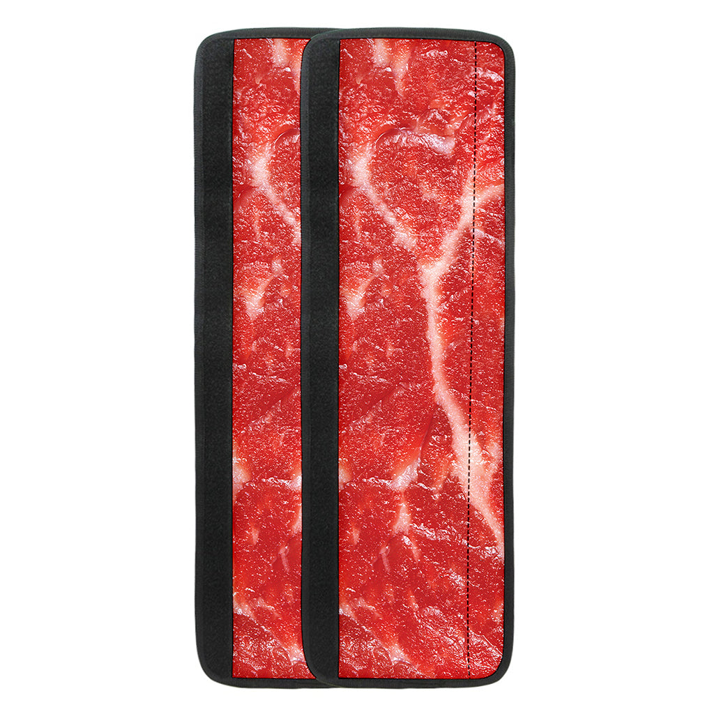 Fresh Meat Print Refrigerator Handle Covers