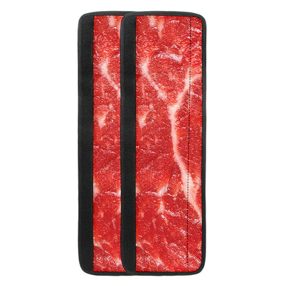 Fresh Meat Print Refrigerator Handle Covers