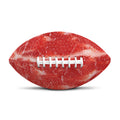 Fresh Meat Print Rugby Ball
