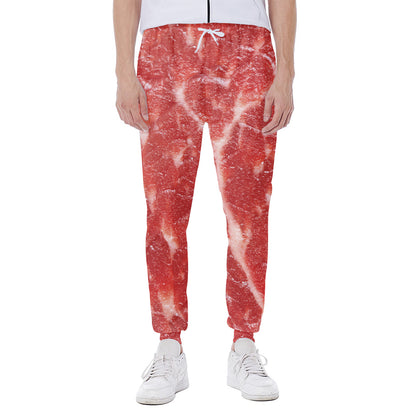 Fresh Meat Print Scuba Joggers