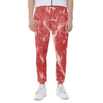 Fresh Meat Print Scuba Joggers