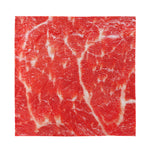 Fresh Meat Print Silk Bandana