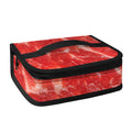 Fresh Meat Print Small Lunch Bag