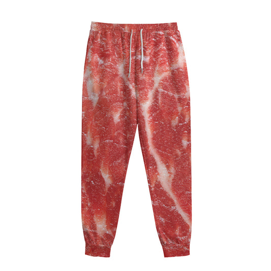 Fresh Meat Print Sweatpants