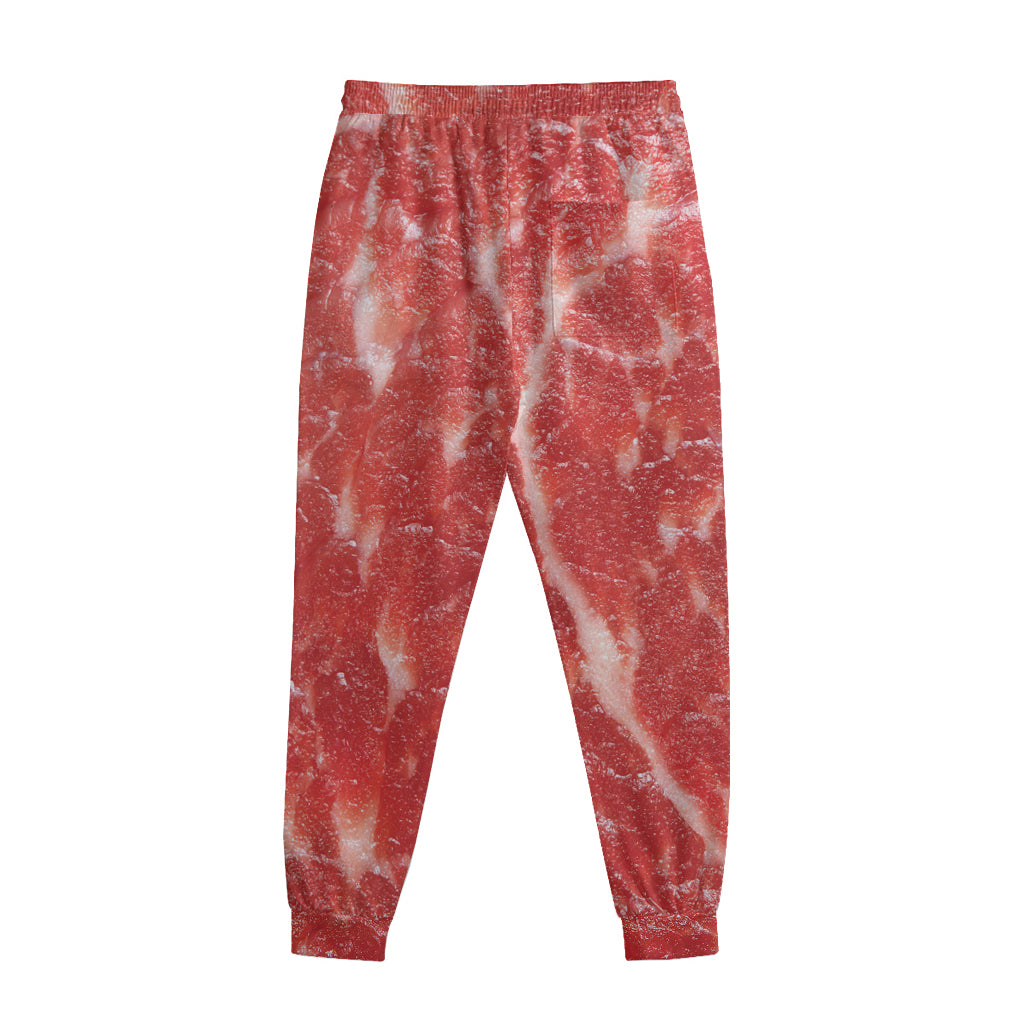 Fresh Meat Print Sweatpants